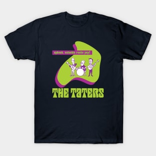 The Taters RECESS Alternate cover T-Shirt